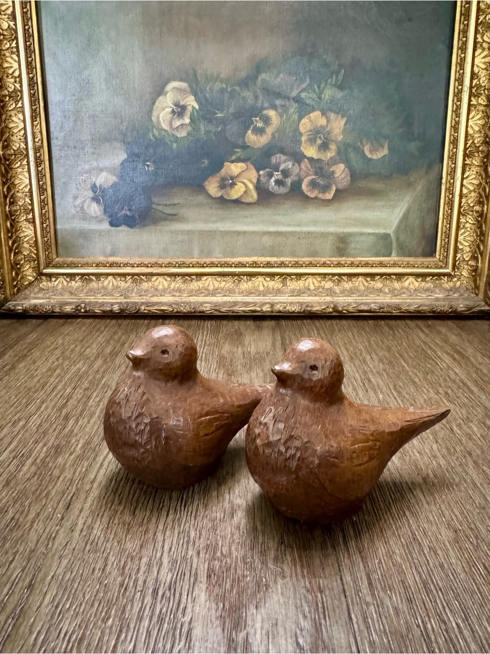 Vintage Pecan and Resin by Wood and Coal Reproduction